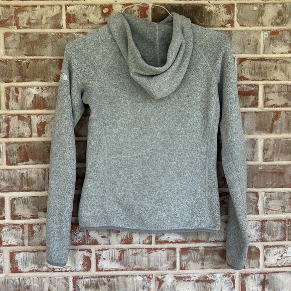 The North Face Gray Sweater Hoodie - Picture 9 of 11